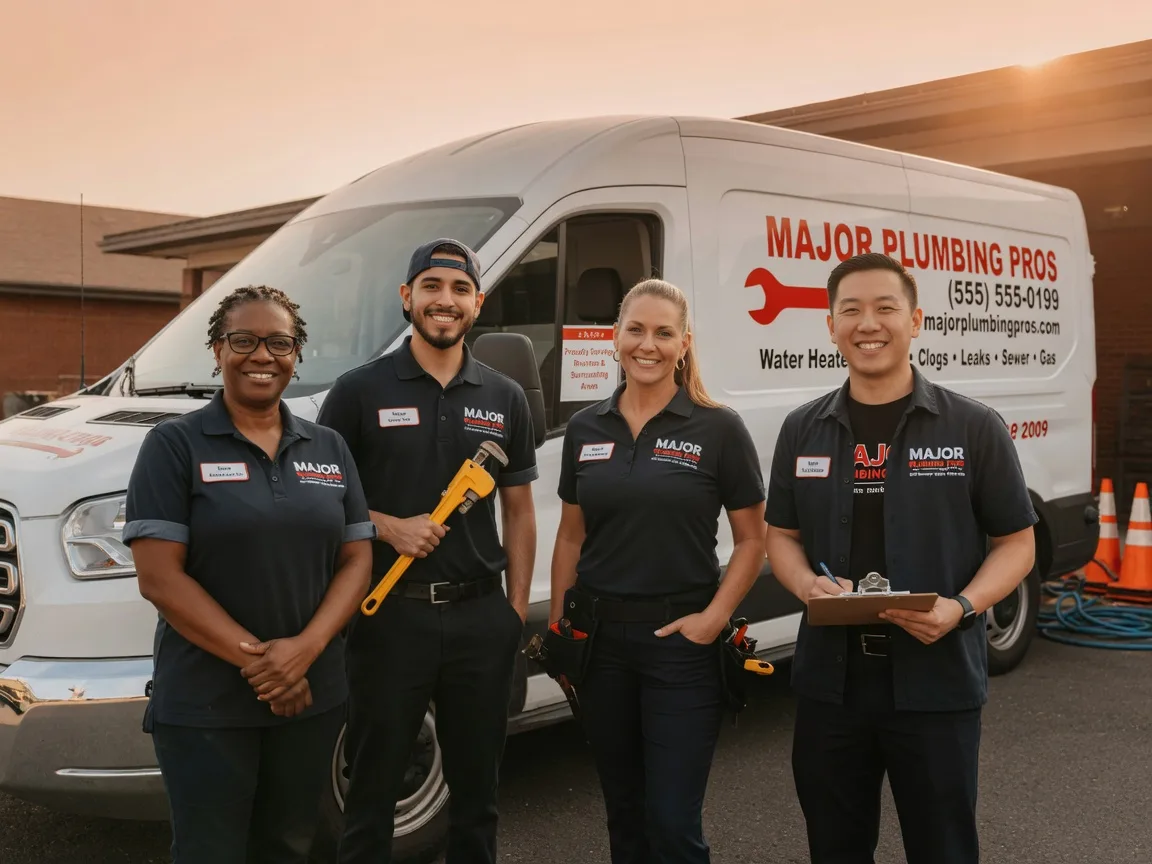 Drain Cleaning Services company in Ashville, PA